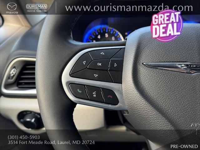 used 2023 Chrysler Voyager car, priced at $21,405