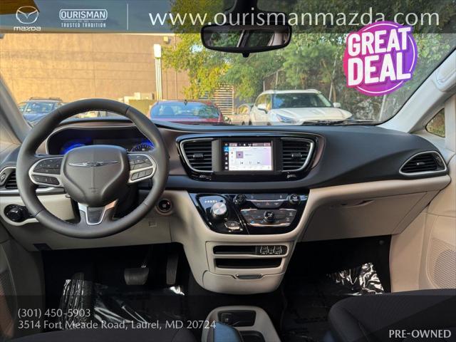 used 2023 Chrysler Voyager car, priced at $21,405