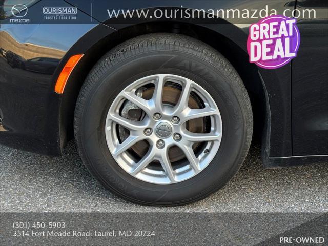 used 2023 Chrysler Voyager car, priced at $21,405