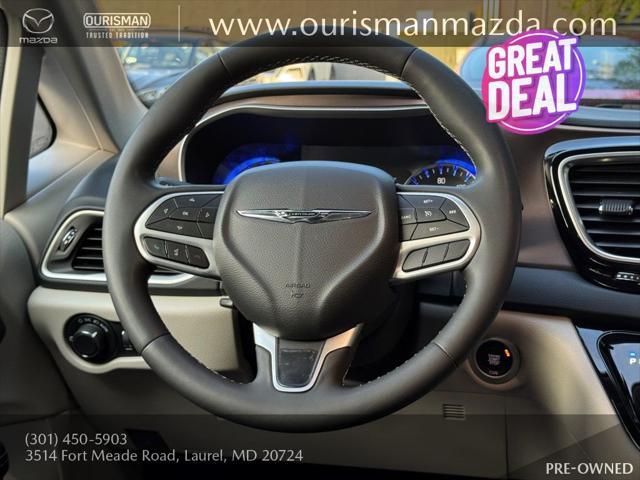 used 2023 Chrysler Voyager car, priced at $21,405