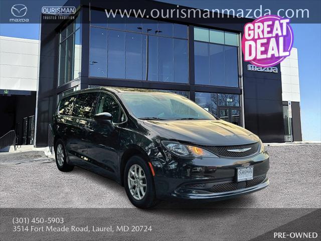 used 2023 Chrysler Voyager car, priced at $21,501