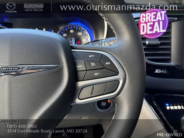 used 2023 Chrysler Voyager car, priced at $21,405