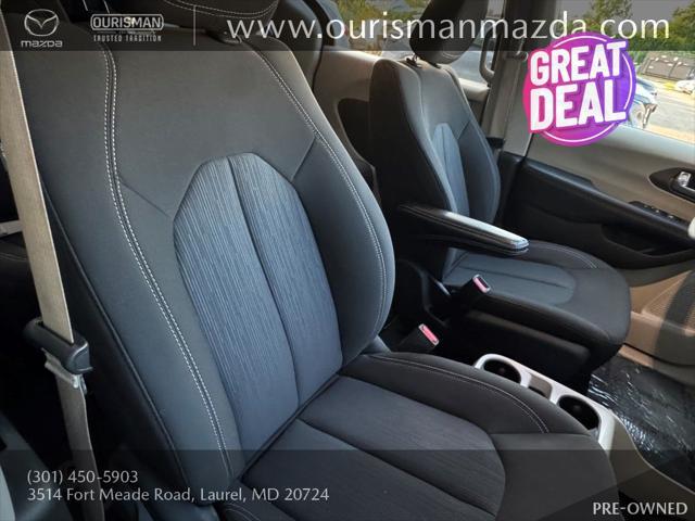 used 2023 Chrysler Voyager car, priced at $21,405