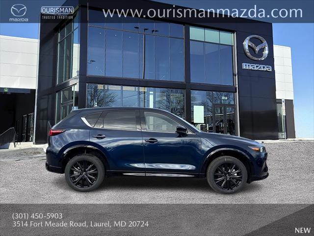 new 2025 Mazda CX-5 car, priced at $38,635