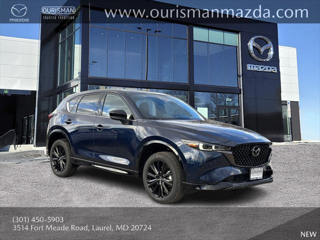 new 2025 Mazda CX-5 car, priced at $38,635