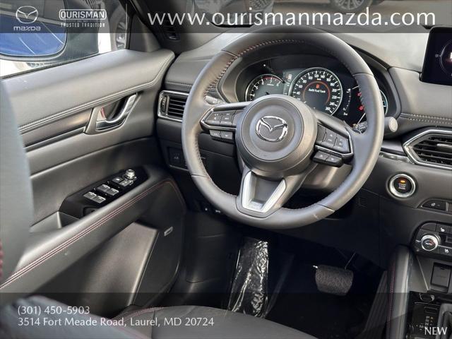 new 2025 Mazda CX-5 car, priced at $38,635