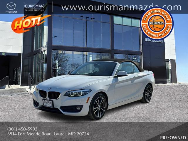 used 2019 BMW 230 car, priced at $23,477