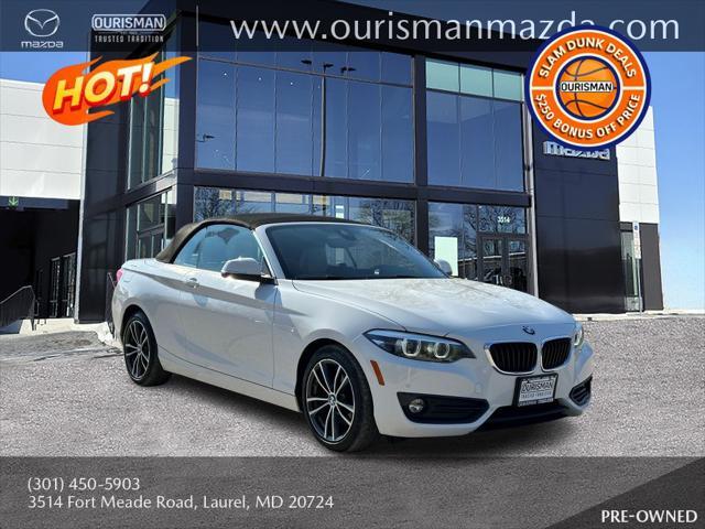 used 2019 BMW 230 car, priced at $23,477