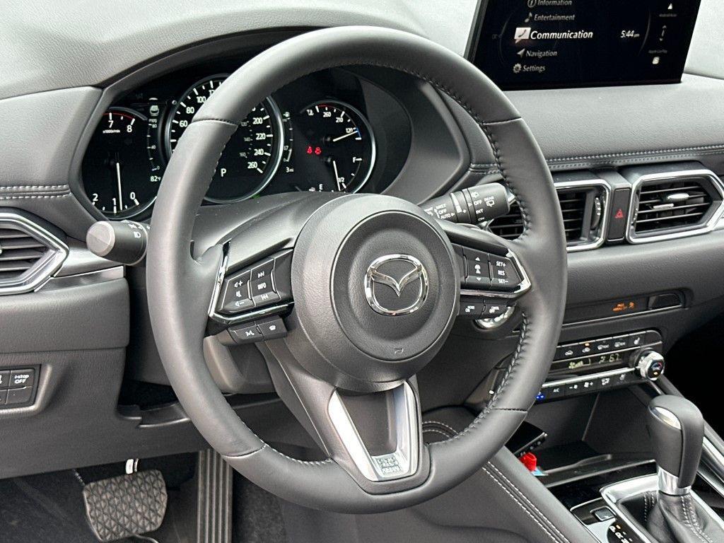 new 2025 Mazda CX-5 car, priced at $35,687
