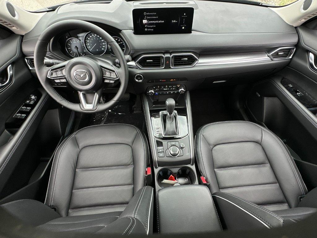 new 2025 Mazda CX-5 car, priced at $35,687