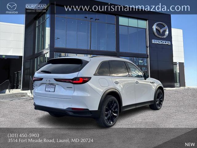 new 2025 Mazda CX-90 PHEV car, priced at $57,025