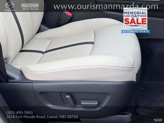 new 2025 Mazda CX-90 PHEV car, priced at $57,025