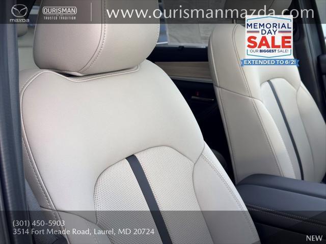 new 2025 Mazda CX-90 PHEV car, priced at $57,025