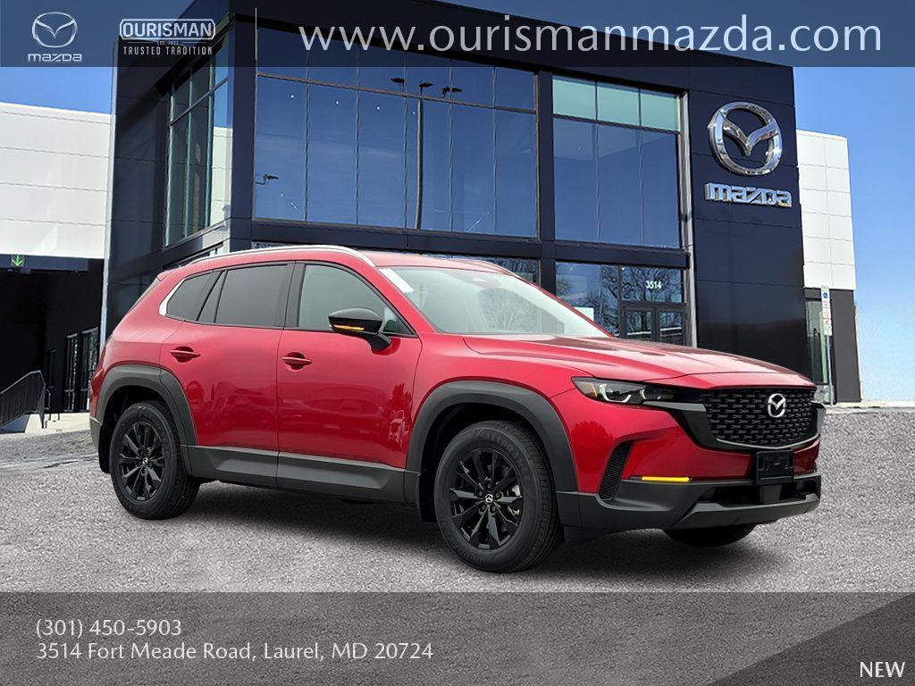 new 2025 Mazda CX-50 car, priced at $32,592