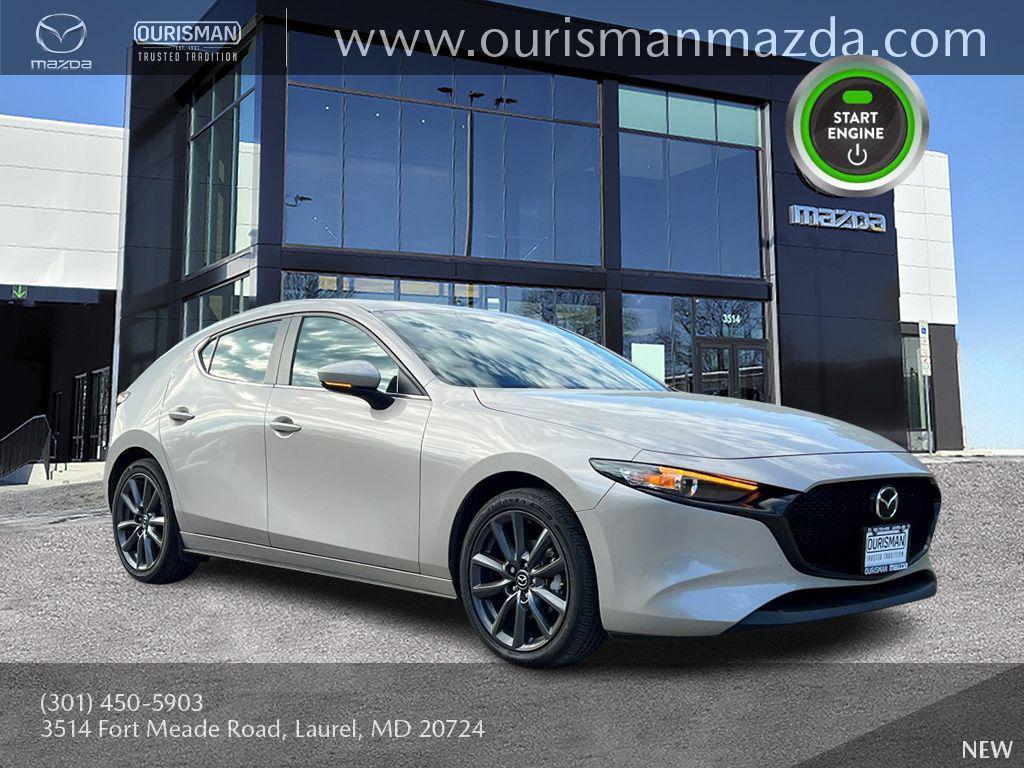 new 2025 Mazda Mazda3 car, priced at $28,311