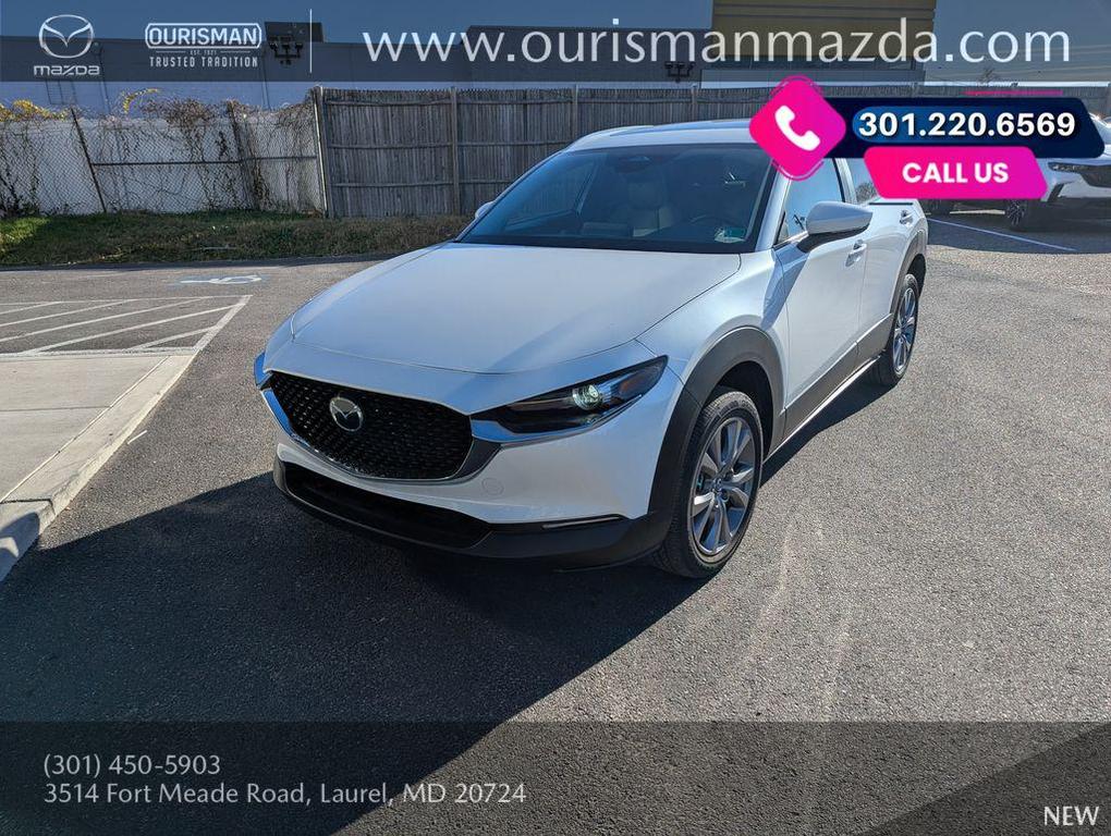 new 2025 Mazda CX-30 car, priced at $28,246