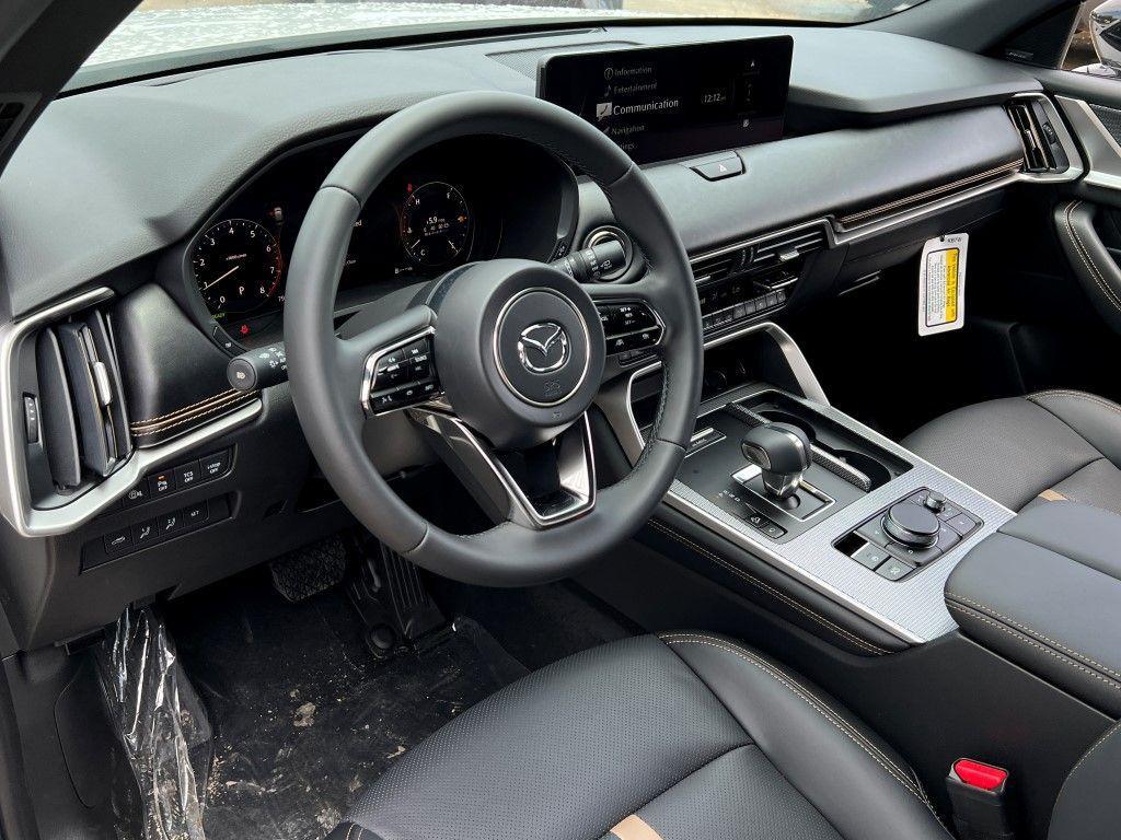 new 2025 Mazda CX-70 car, priced at $46,266