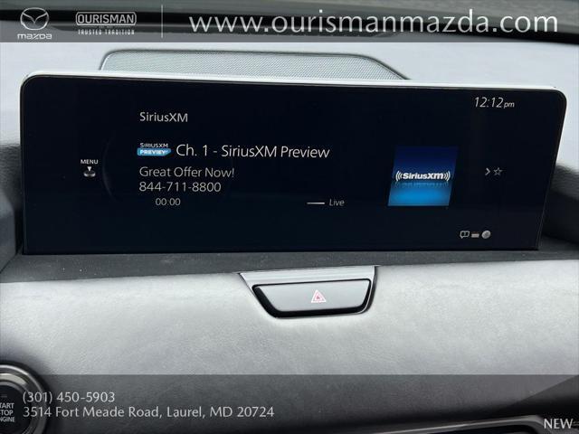 new 2025 Mazda CX-70 car, priced at $49,516
