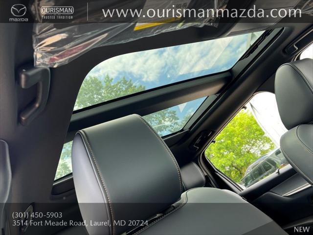 new 2025 Mazda CX-70 car, priced at $49,516