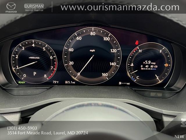 new 2025 Mazda CX-70 car, priced at $49,516