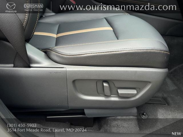 new 2025 Mazda CX-70 car, priced at $49,516