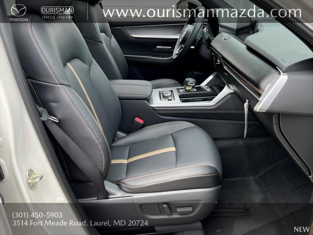 new 2025 Mazda CX-70 car, priced at $49,516