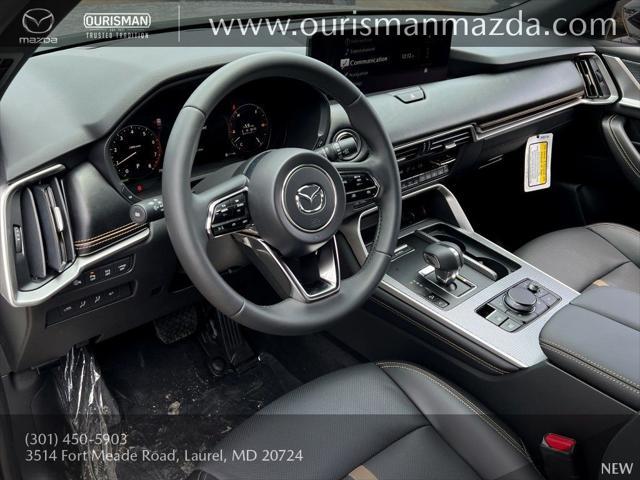 new 2025 Mazda CX-70 car, priced at $49,516