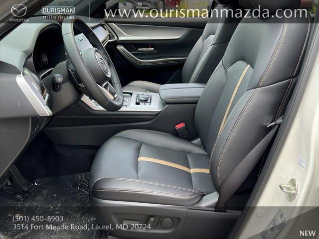 new 2025 Mazda CX-70 car, priced at $49,516