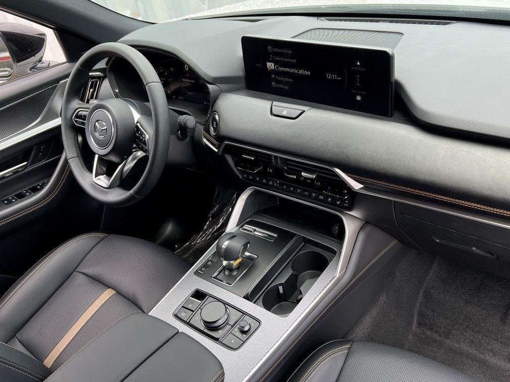 new 2025 Mazda CX-70 car, priced at $46,266