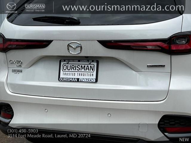 new 2025 Mazda CX-70 car, priced at $49,516