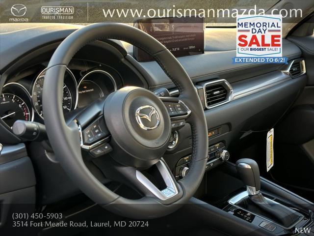new 2025 Mazda CX-5 car, priced at $32,907