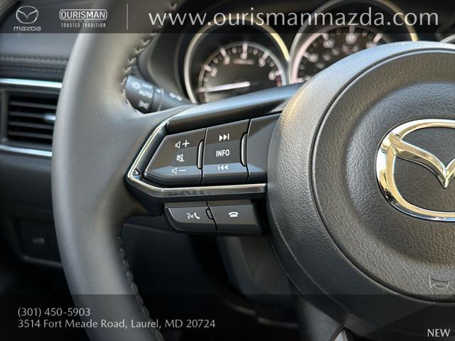 new 2025 Mazda CX-5 car, priced at $33,407
