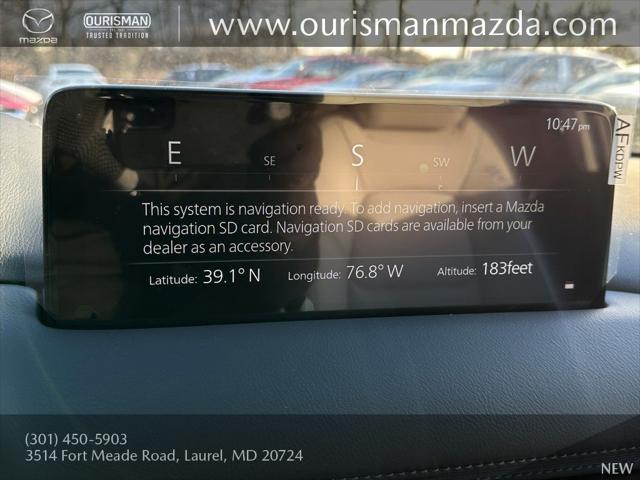 new 2025 Mazda CX-5 car, priced at $33,407
