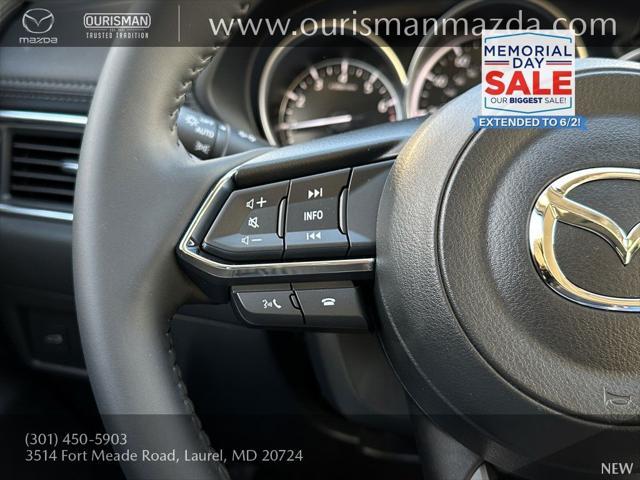 new 2025 Mazda CX-5 car, priced at $32,907