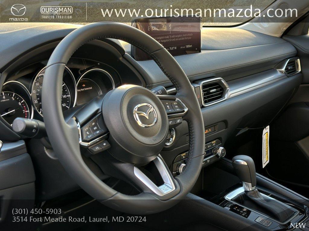 new 2025 Mazda CX-5 car, priced at $32,907
