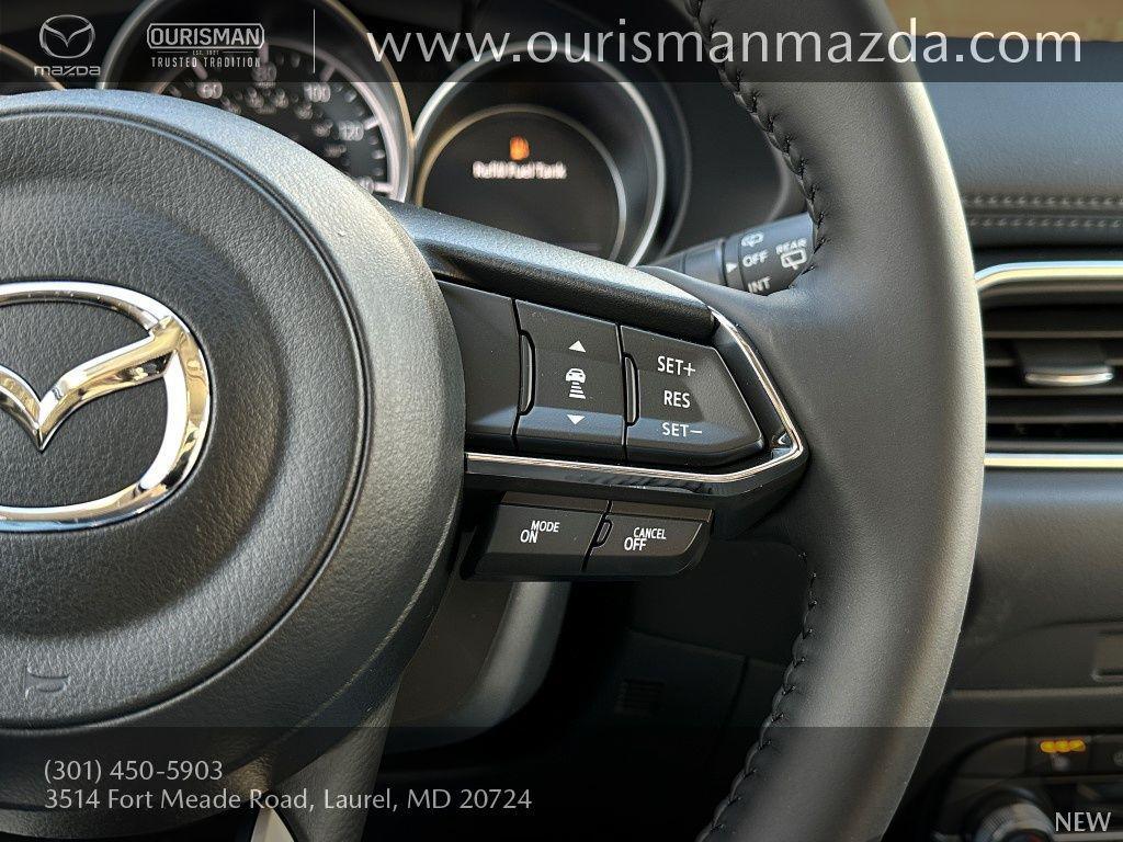 new 2025 Mazda CX-5 car, priced at $32,907