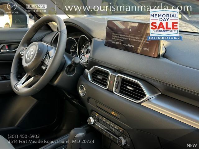 new 2025 Mazda CX-5 car, priced at $32,907