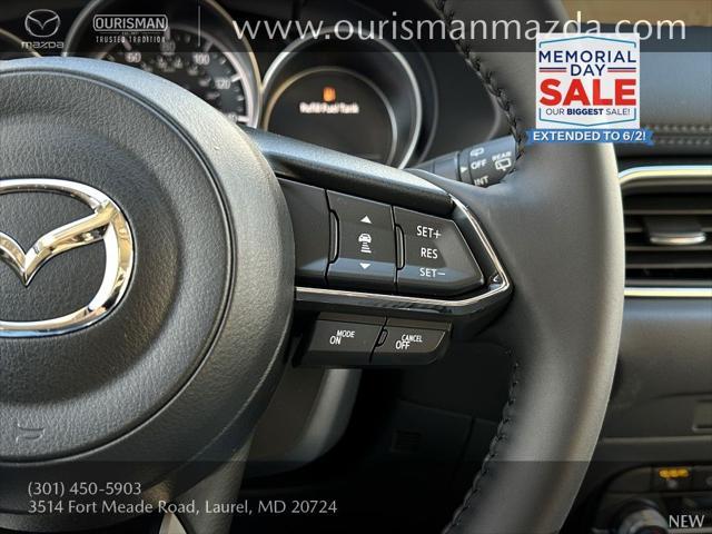 new 2025 Mazda CX-5 car, priced at $32,907
