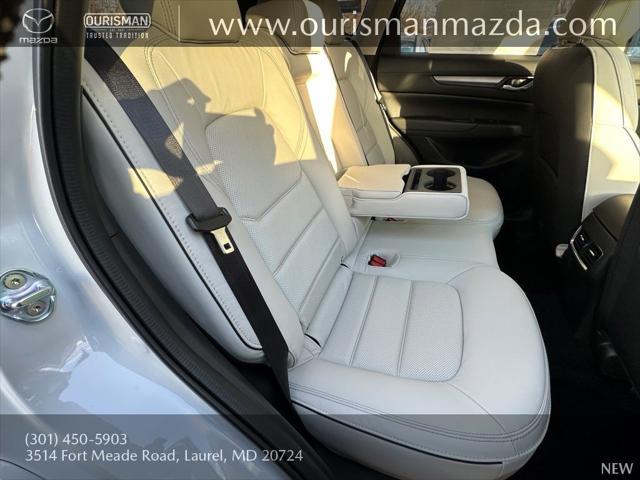 new 2025 Mazda CX-5 car, priced at $33,407