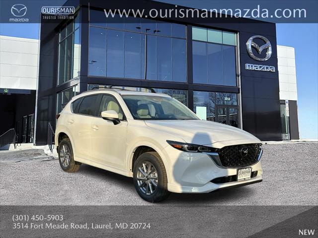 new 2025 Mazda CX-5 car, priced at $33,407