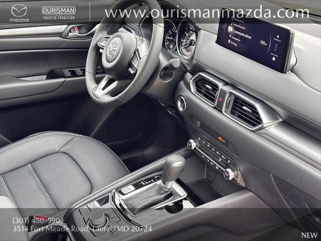 new 2025 Mazda CX-5 car, priced at $32,340