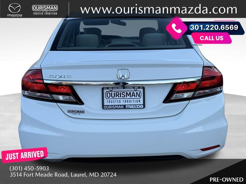 used 2014 Honda Civic car, priced at $11,703