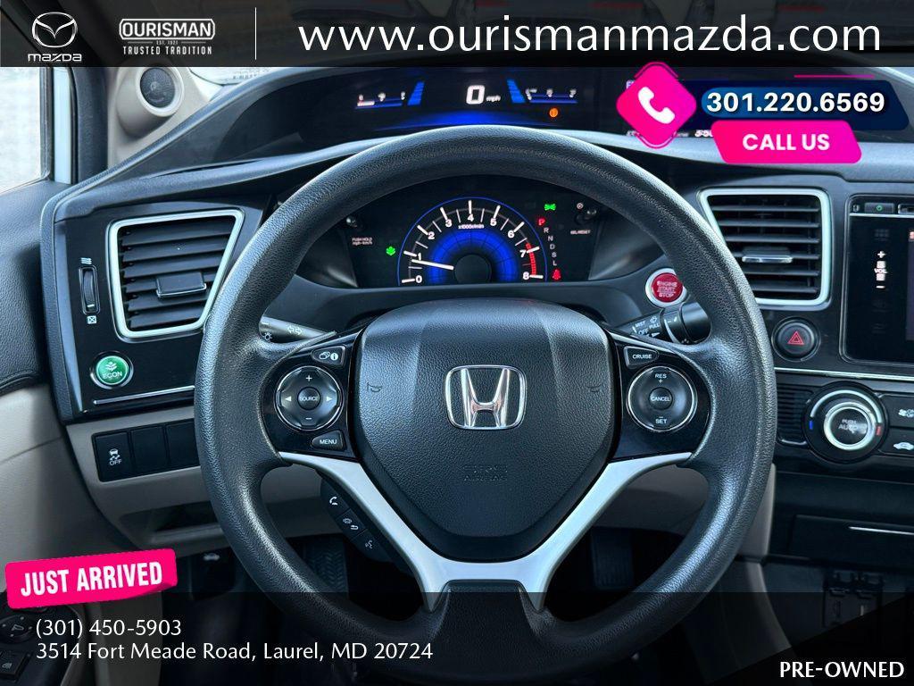 used 2014 Honda Civic car, priced at $11,703