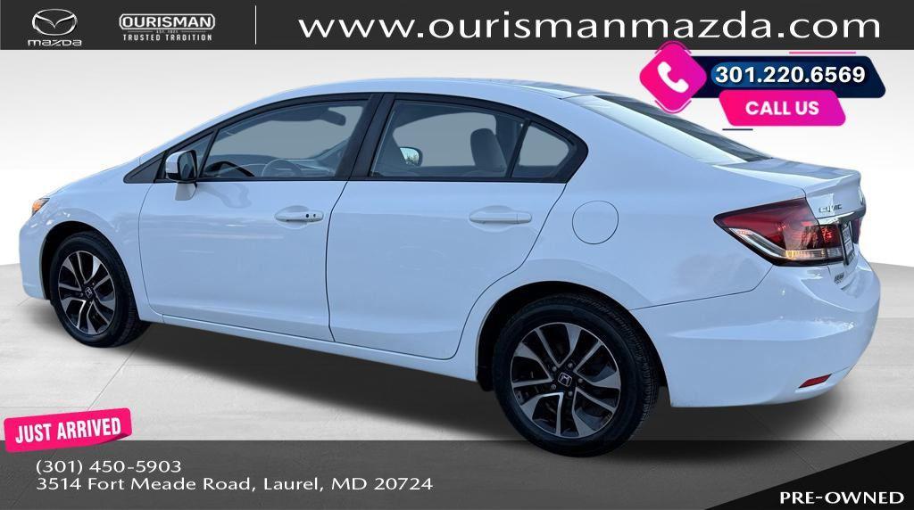 used 2014 Honda Civic car, priced at $11,703