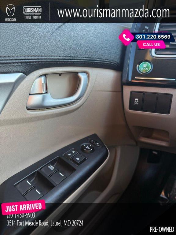 used 2014 Honda Civic car, priced at $11,703