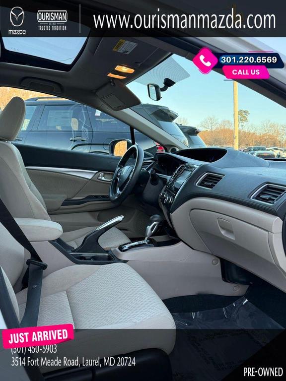 used 2014 Honda Civic car, priced at $11,703