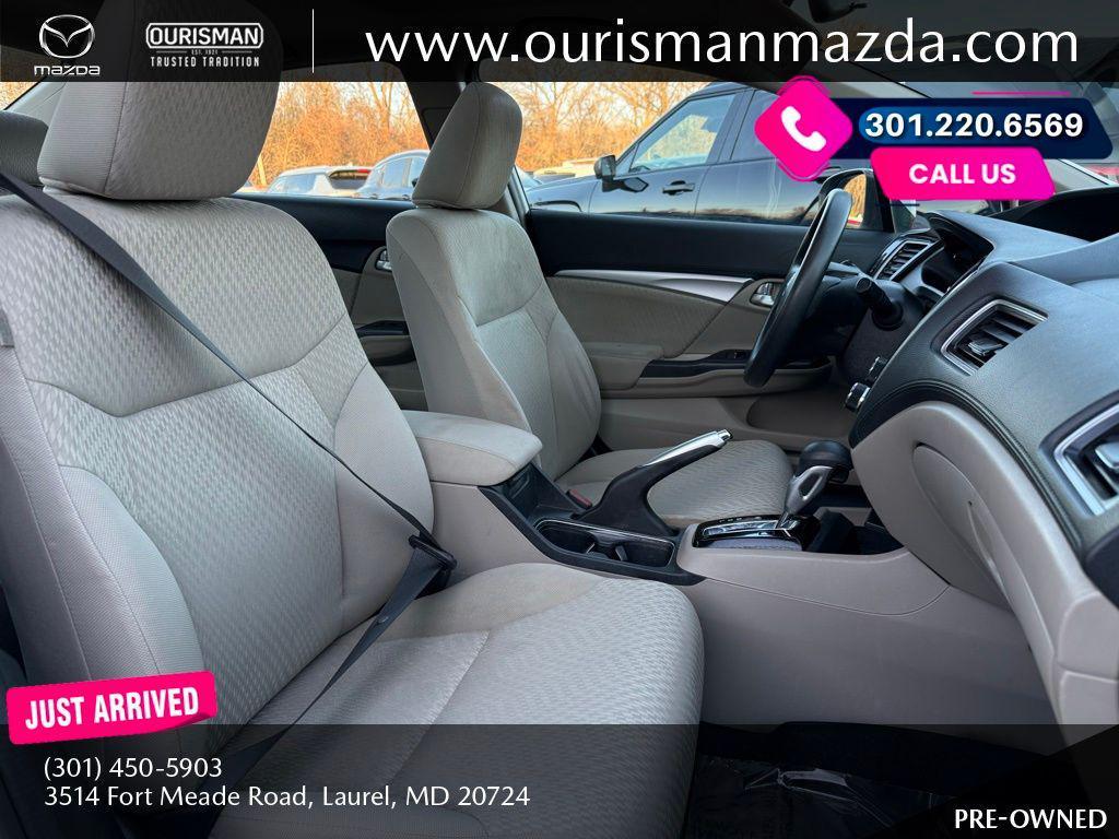 used 2014 Honda Civic car, priced at $11,703