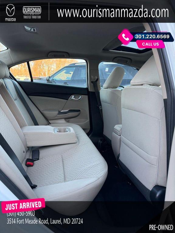 used 2014 Honda Civic car, priced at $11,703