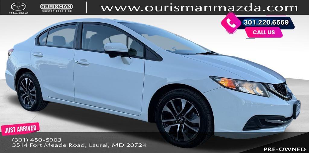 used 2014 Honda Civic car, priced at $11,703