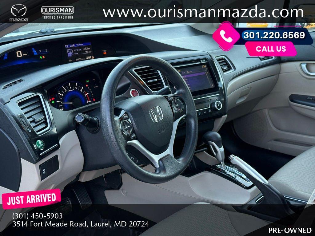used 2014 Honda Civic car, priced at $11,703